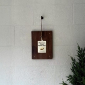 中古侘寂风复古民宿装 饰店招牌灯 饰氛围客厅卧室复古做旧木壁灯装