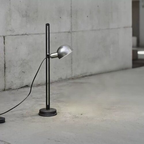 台灯床头灯中古台灯限量手工锻打铁艺黄铜几何家居民宿酒吧咖啡厅