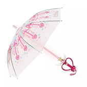 美少女战士变身器儿童魔法星月棒日系联名水冰月发光公主长柄雨伞