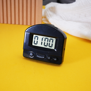 电子倒计时器带开关定时器厨房烘焙到点闹铃奶茶店提醒器学习秒表
