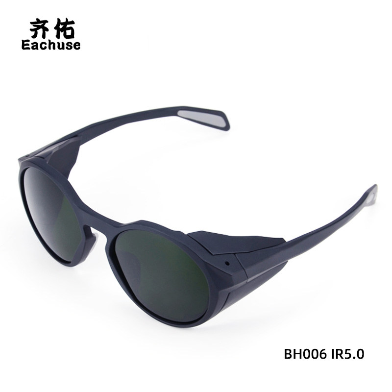 齐佑电焊眼镜焊工专用烧焊氩弧焊防强光防打眼护目镜激光打标切割