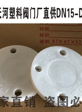 内腐蚀塑料盲板 增强聚丙烯 GRPP FRPP UPVC 四孔法兰片DN50