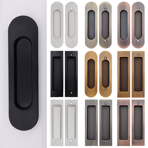 包邮嵌入式内嵌对装隐形拉手把手