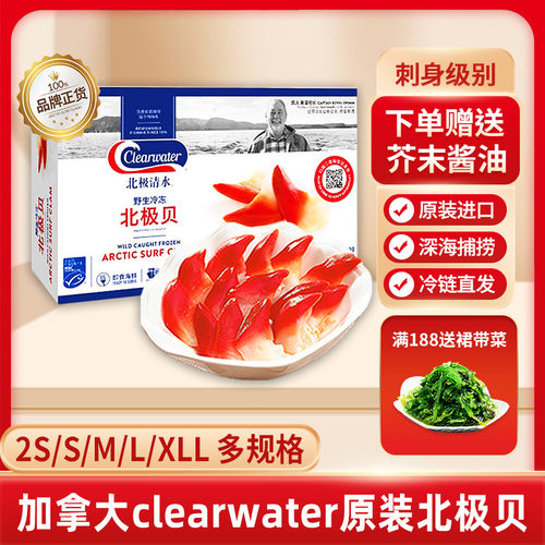 加拿大原装进口北极贝一公斤装