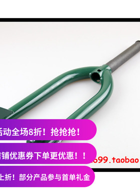 【978克】 BMX 前叉 Fiend 全CRMO 4130 前叉 台湾制 10mm