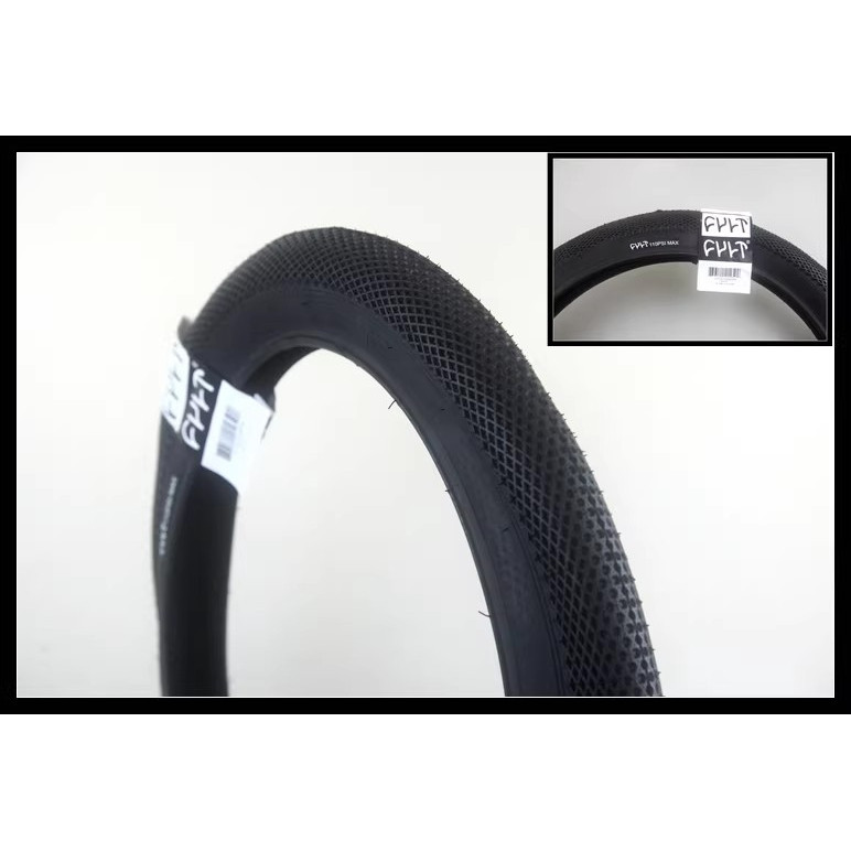 2026 CULT VANS合作款 20寸 BMX高压外胎 2.4 台湾产 110psi 爆响