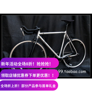 竞速死飞 SCRIPT FIXED GEAR 台湾制造 Bombtrack 竞速整车 700C