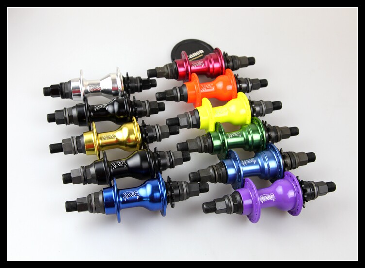 BMX后花鼓后轴 TOXIC培林轴承36孔9T 4培林 台湾制造 现货