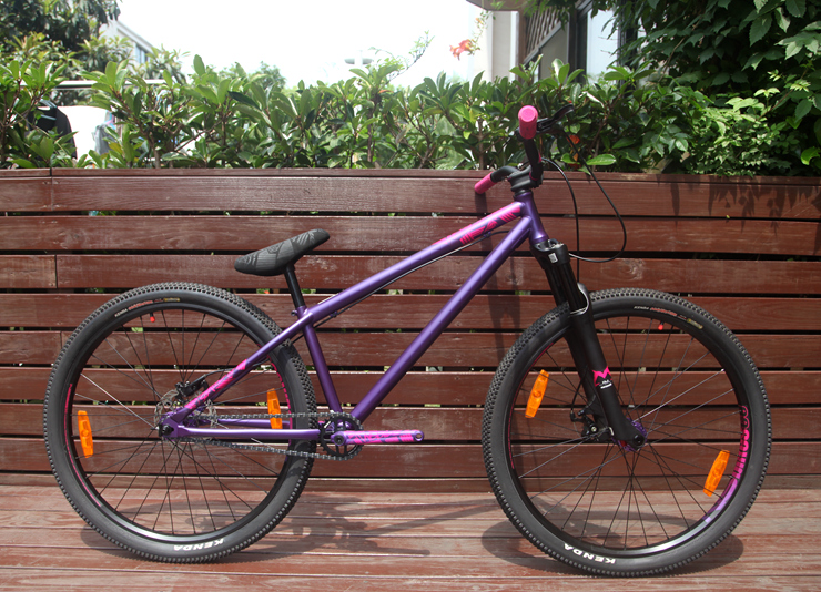 nsbikes26寸土坡车ns整车自行车