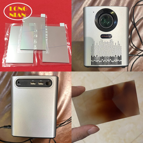 小湃A8投影仪高清隔热玻璃