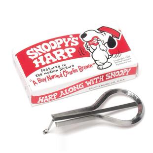 菲利亚香港 进口正品 史努比 Snoopy Jew Harp 口弦 口簧琴 嘴琴