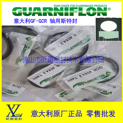 意大利GF原装进口斯特封GCR活塞杆专用密封圈新品火热销售中