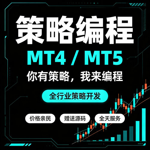 MT4/MT5EA指标信号策略定制