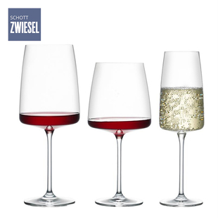德国进口SCHOTT ZWIESEL肖特无铅水晶红酒杯香槟杯水杯白葡萄酒杯