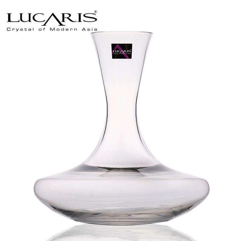 泰国原装进口lucaris水晶红酒醒酒器酒樽酒壶葡萄酒盛酒器分酒器