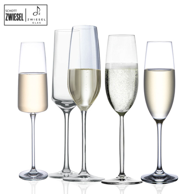 德国schott zwiesel肖特进口水晶玻璃香槟杯起泡酒杯甜酒杯品尝杯