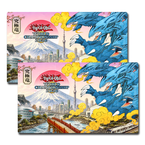 对战桌垫青眼究极龙浮世绘牌垫游戏王卡垫card playmat决斗垫订制