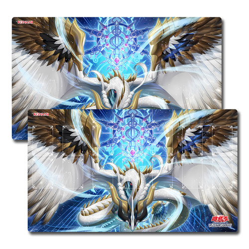 TCG对战垫天羽羽斩之巳剑游戏王卡牌决斗盘DIY场地卡垫