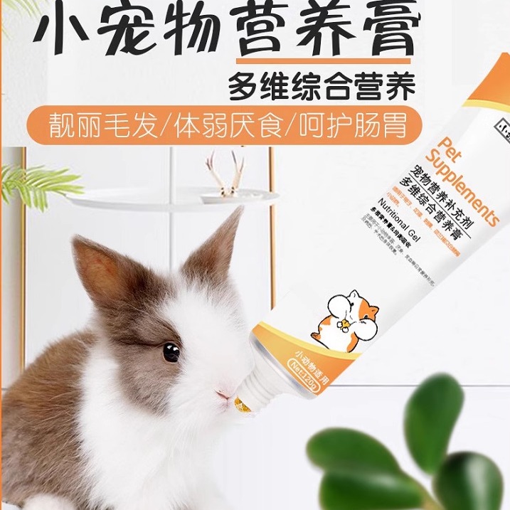 兔仓鼠金丝熊松鼠花枝鼠营养膏