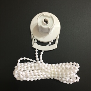 卷帘配件安装头码拉珠绳拉帘窗帘配件升降控件制头广告支架控制器