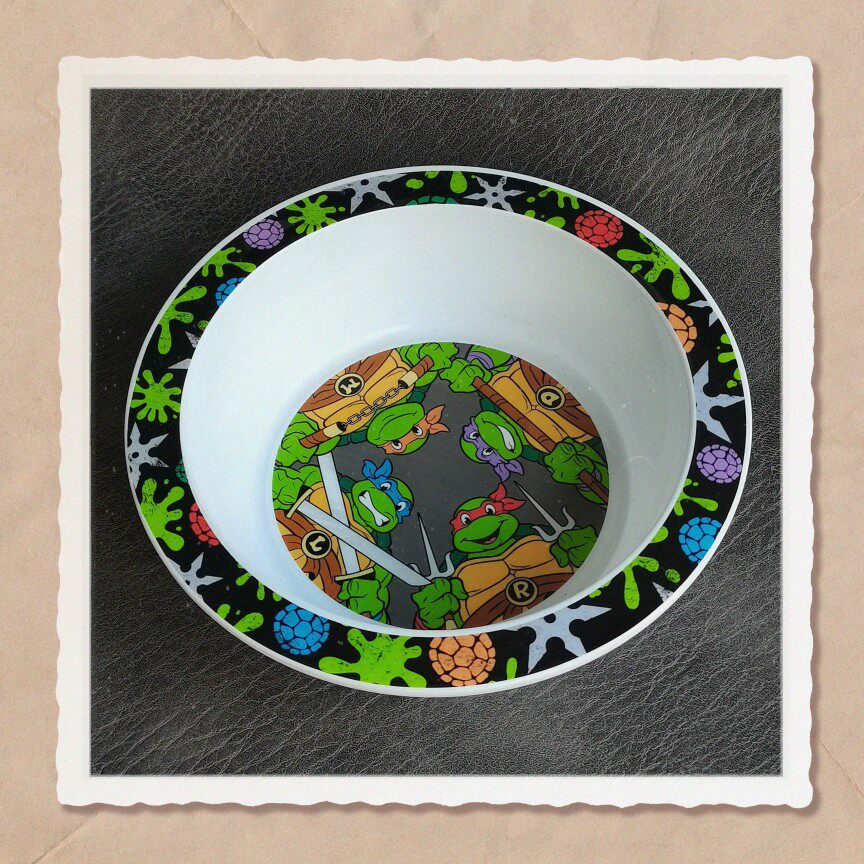 NUK Gerber 毕业生 Nickelodeon 忍者神龟碗