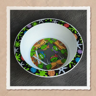 NUK Gerber 毕业生 Nickelodeon 忍者神龟碗