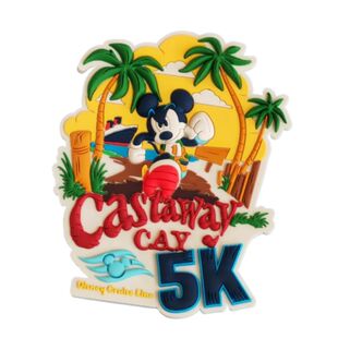 DISNEY CRUISE LINE东京迪士尼纪念礼物米奇限定礼品橡胶冰箱贴