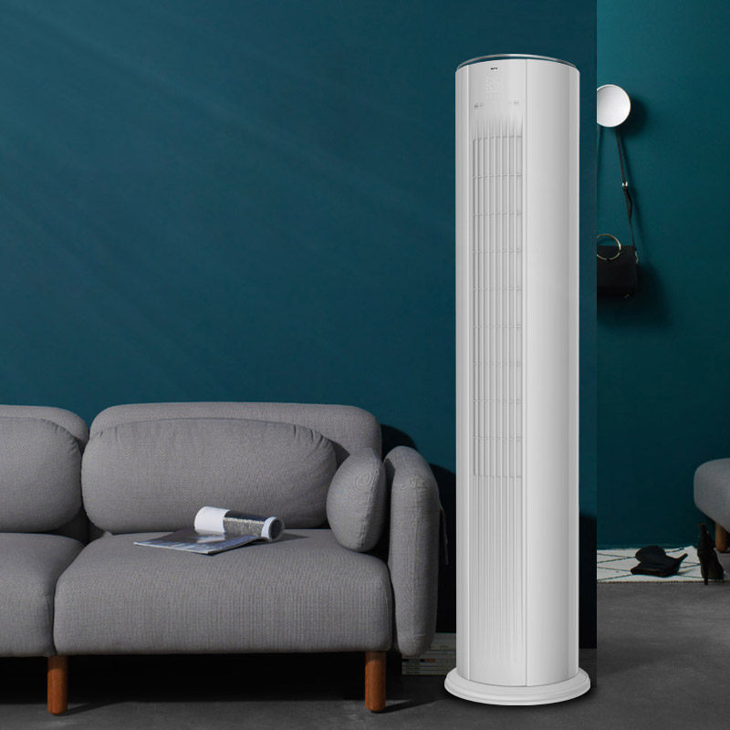 TCL大3匹家用变频落地式客厅立式空调柜机圆柱形冷暖节能静音72me
