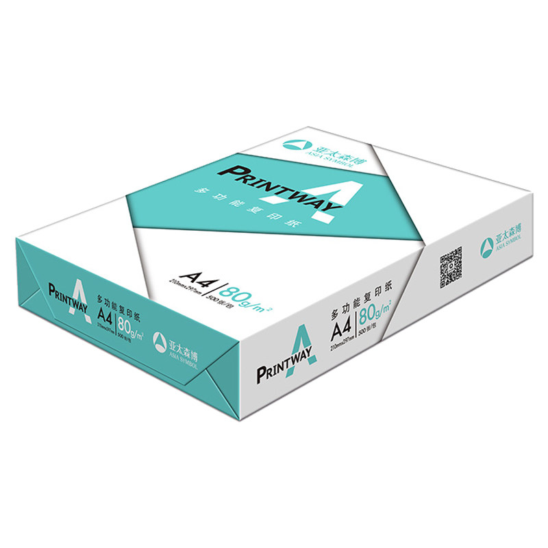 ASIA PACIFIC SENBO PRINT A4 백서 PRINTAWAY 복사지 인쇄용지 A4 70G80G 양면 인쇄용지