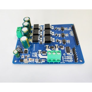 FOC电机开发板驱动板六步换相无刷电机驱动VESC无感FOC\simpelfoc