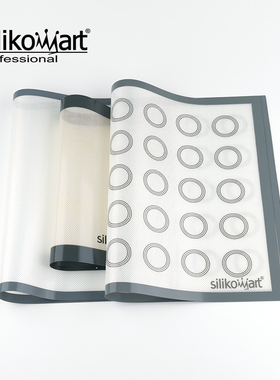 Silikomart Fiberglass系列 意大利进口硅胶烤垫 马卡龙烤垫大小