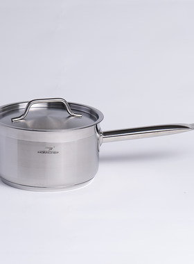 Homichef 家居大厨高身汁锅/奶锅/汤锅 食品级不锈钢/复合底