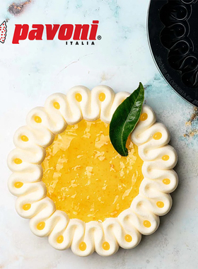 意大利Pavoni新品硅胶模具-太阳花-Ondulation-KE101-PX43116