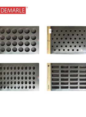 法国进口Demarle 硅胶模 透气硅胶烤垫椭圆半球费南雪布丁