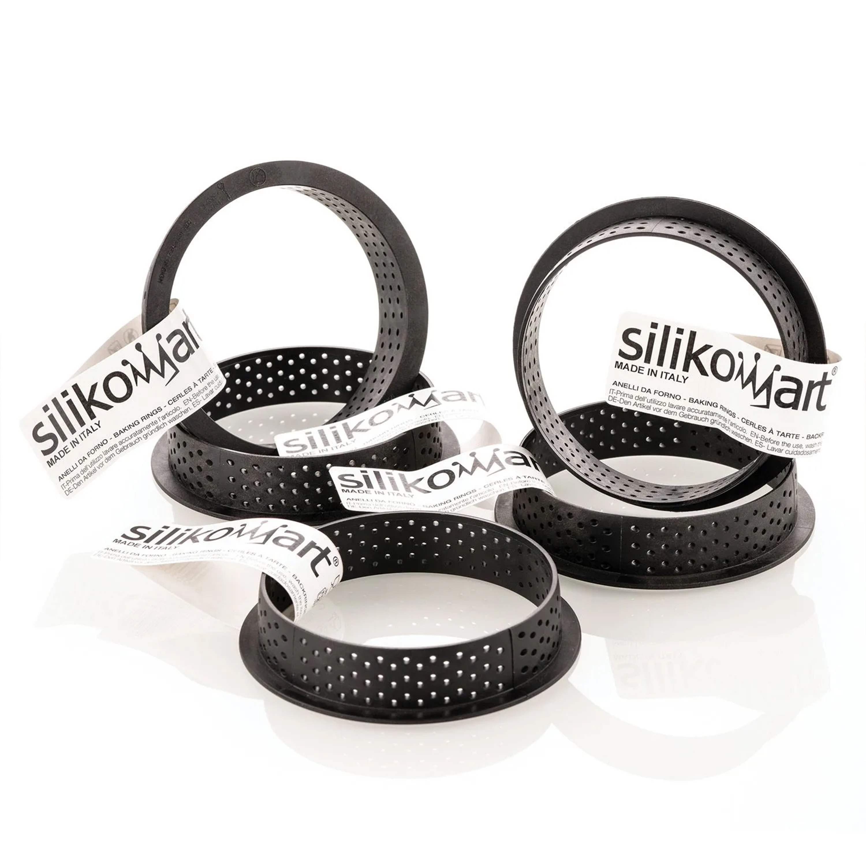 Silikomart塑料挞圈烘焙模具