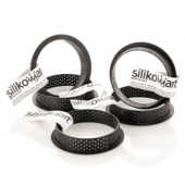 4.0塔圈烘焙透气塔圈挞圈不沾 Tarte 永枫行 意大利Silikomart