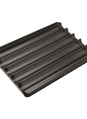 三能4 5槽法国不粘法棍烤盘SN1587 SN1593SN 1595SN 1586