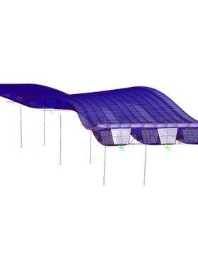 Sap2000建模csibridge铁路公路桥梁移动荷载振动动力响应分析代做