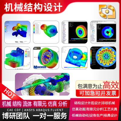 Synopsys光学optistruct结构fluidsim电气动液压APDL仿真分析代做