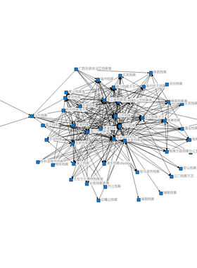 社会网络分析数据分析复杂网络 gephi ucinet gis citespace代做