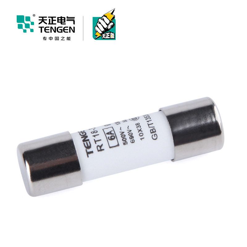 TENGEN天正 RT18-32熔断器熔芯 RT14芯子 R015 RO15 10*38M保险丝