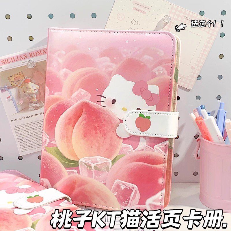 爱豆收纳少女相册同款a5本小红书