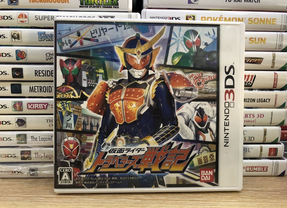 假面骑士游戏任天堂3DS正版游戏
