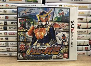 11区 无中文 假面骑士 3DS二手游戏