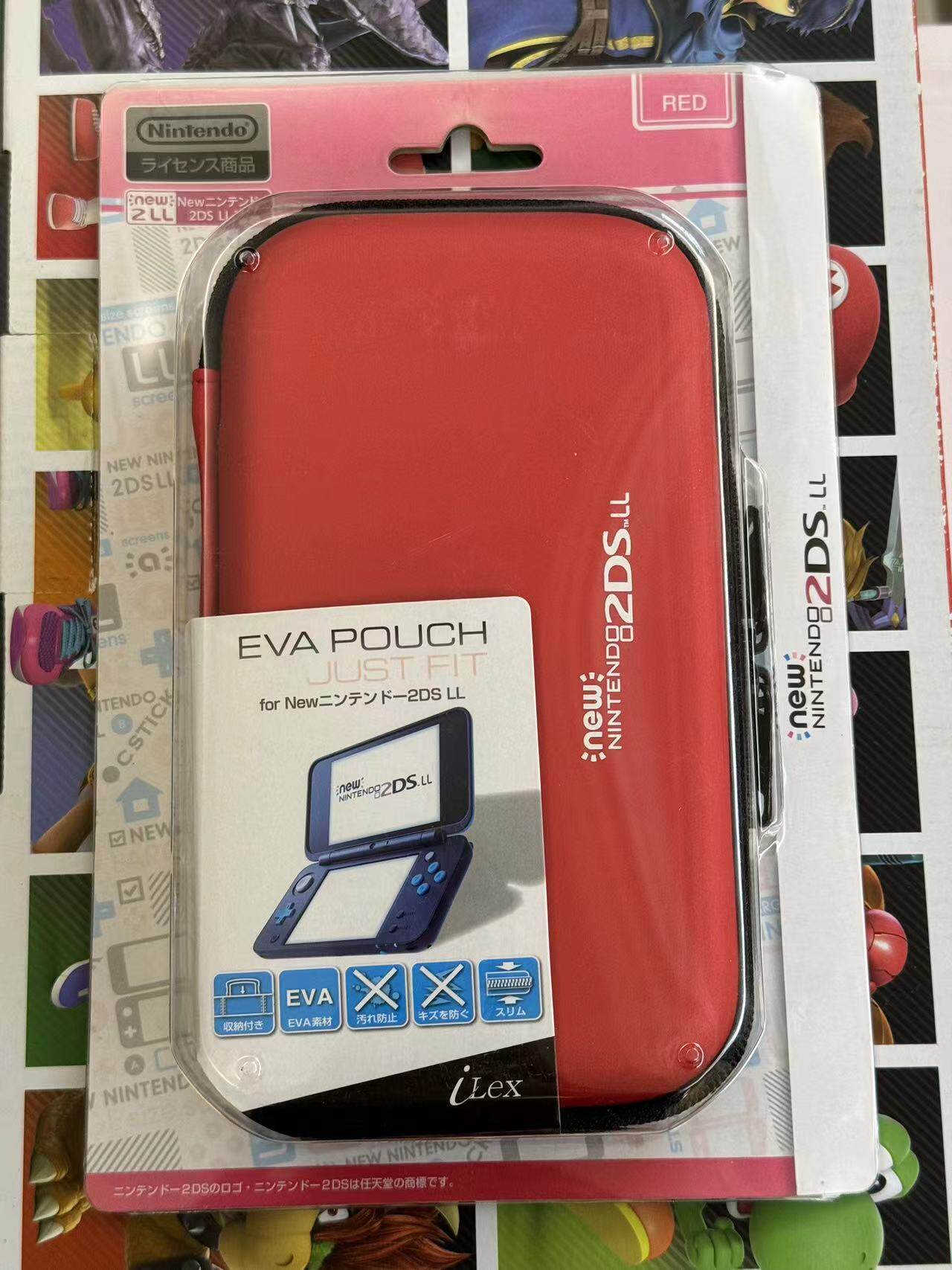 任天堂2DSLL主机收纳包图片