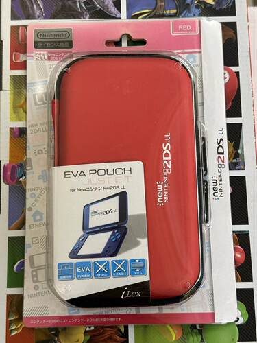 任天堂2DSLL主机收纳包