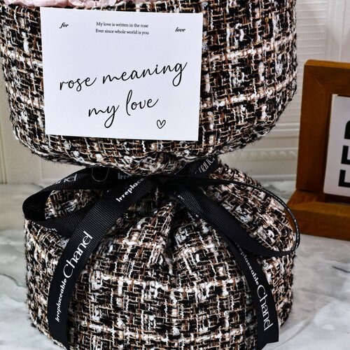 郁金香香皂花束礼物5