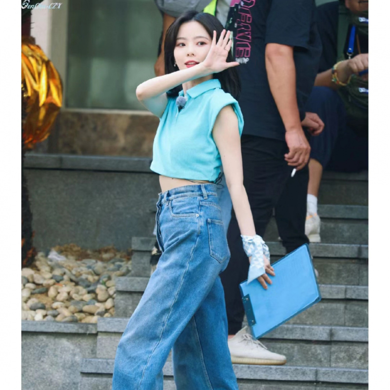 奔跑吧陈卓璇同款手腕巾