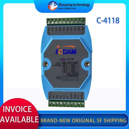 Thermocouple input module Shouying technology C-4118 16 bit
