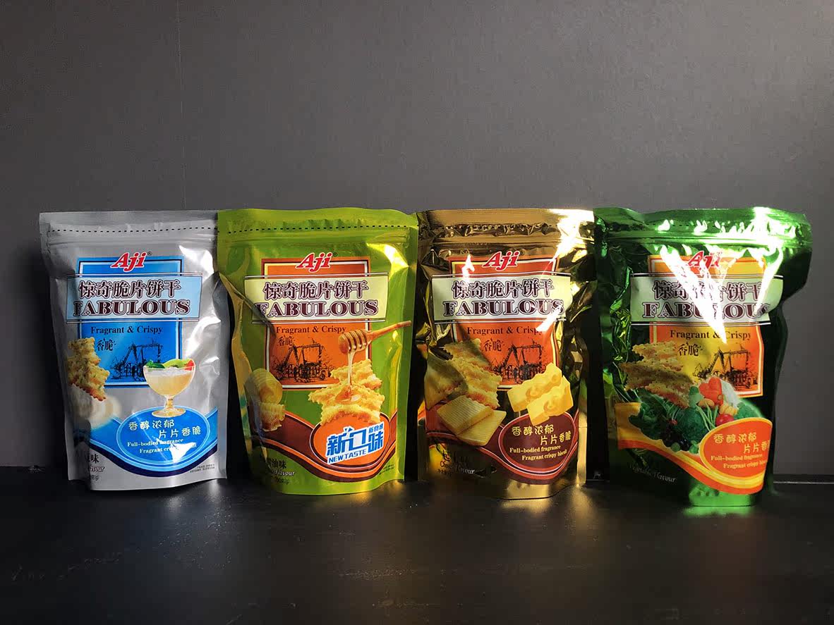 Aji尼西亚惊奇脆片饼干200g 四种口味可选 办公室 网红零食|msdalam kategori makanan ringan/Nuts/Specialty, biskut/muncul, Biskut (baru), biskut penapaian - dari Buy2taobao.com untuk memberikan perkhidmatan ejen Taobao profesional membeli